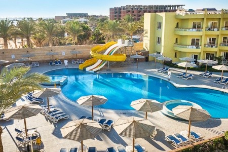 Egypt Hurghada Palm Beach Resort 4 dňový pobyt All Inclusive Letecky Letisko: Praha July 2026 (11/07/26-14/07/26)