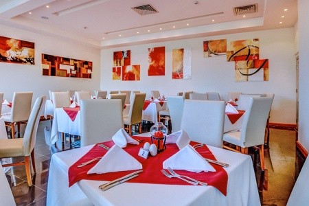 Egypt Hurghada Palm Beach Resort 4 dňový pobyt All Inclusive Letecky Letisko: Praha July 2026 (11/07/26-14/07/26)