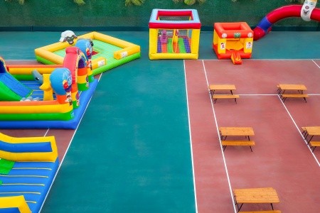 Turecko Side Miramare Queen & Beach 9 dňový pobyt Ultra All inclusive Letecky Letisko: Praha July 2026 (29/07/26- 6/08/26)