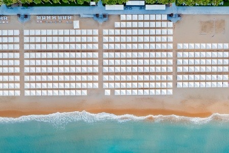 Turecko Side Miramare Queen & Beach 9 dňový pobyt Ultra All inclusive Letecky Letisko: Praha July 2026 (29/07/26- 6/08/26)