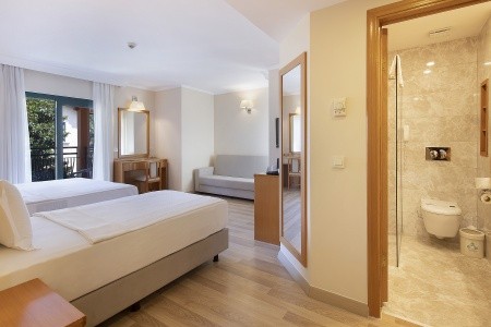 Turecko Side Miramare Queen & Beach 9 dňový pobyt Ultra All inclusive Letecky Letisko: Praha July 2026 (29/07/26- 6/08/26)