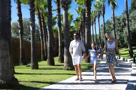 Turecko Side Miramare Queen & Beach 9 dňový pobyt Ultra All inclusive Letecky Letisko: Praha July 2026 (29/07/26- 6/08/26)