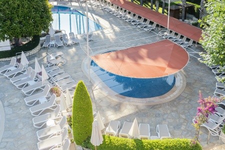 Turecko Side Miramare Queen & Beach 9 dňový pobyt Ultra All inclusive Letecky Letisko: Praha July 2026 (29/07/26- 6/08/26)