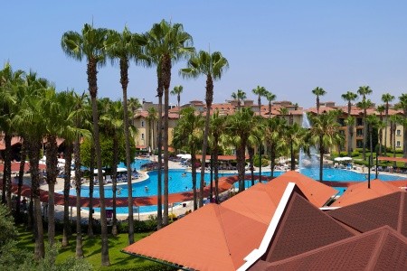 Turecko Side Miramare Queen & Beach 9 dňový pobyt Ultra All inclusive Letecky Letisko: Praha July 2026 (29/07/26- 6/08/26)