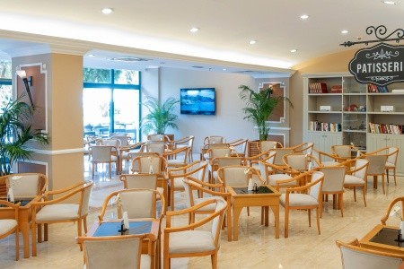 Turecko Side Miramare Queen & Beach 9 dňový pobyt Ultra All inclusive Letecky Letisko: Praha July 2026 (29/07/26- 6/08/26)