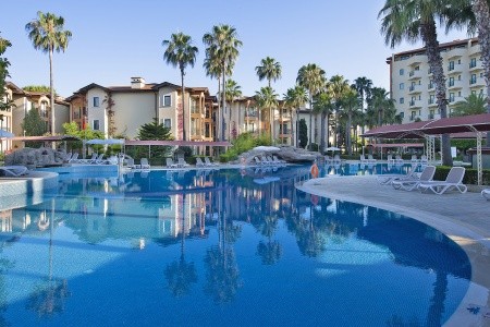 Turecko Side Miramare Queen & Beach 9 dňový pobyt Ultra All inclusive Letecky Letisko: Praha July 2026 (29/07/26- 6/08/26)