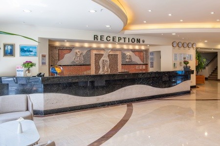 Turecko Side Miramare Queen & Beach 9 dňový pobyt Ultra All inclusive Letecky Letisko: Praha July 2026 (29/07/26- 6/08/26)