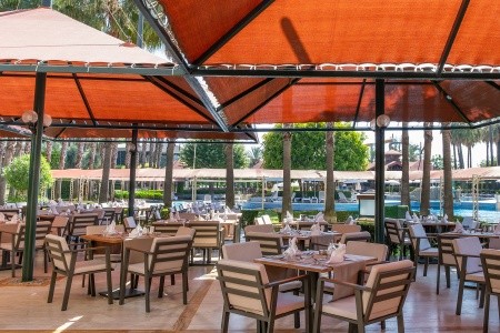 Turecko Side Miramare Queen & Beach 9 dňový pobyt Ultra All inclusive Letecky Letisko: Praha July 2026 (29/07/26- 6/08/26)