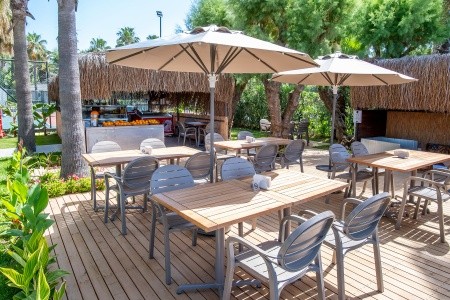 Turecko Side Miramare Queen & Beach 9 dňový pobyt Ultra All inclusive Letecky Letisko: Praha July 2026 (29/07/26- 6/08/26)