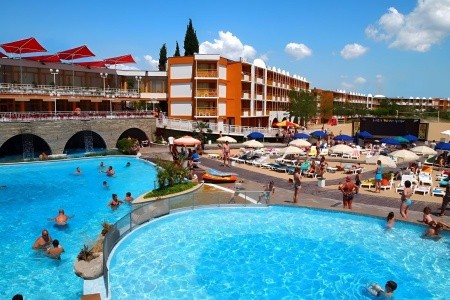 Bulharsko, Slunečné Pobřeží, Nessebar Beach Resort, za <span>26.516</span> Kč