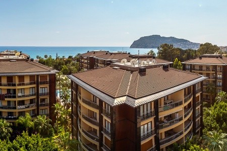 Turecko Alanya Grand Alisa (Ex.