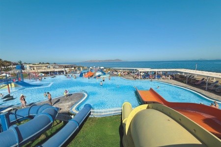 Grécko Kos White Olive Marine Aquapark Resort 15 dňový pobyt All Inclusive Letecky Letisko: Bratislava June 2026 (26/06/26-10/07/26)