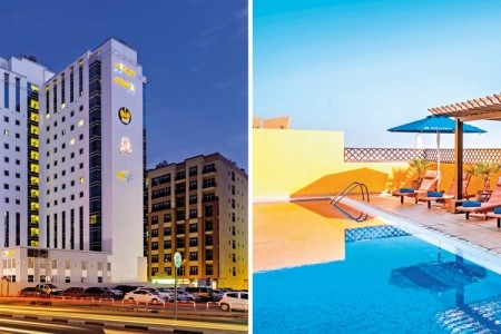 Spojené arabské emiráty Dubaj Citymax Al Barsha At The Mall 8 dňový pobyt Raňajky Letecky Letisko: Varšava January 2026 (23/01/26-30/01/26)