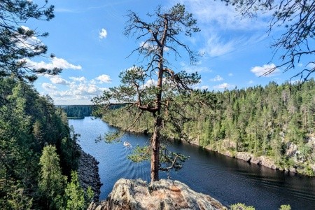 ROMANTICKÉ PUTOVÁNÍ FINSKOU DIVOČINOU - komfortně - 8