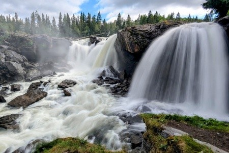 ROMANTICKÉ PUTOVÁNÍ ŠVÉDSKOU DIVOČINOU - komfortně - 13