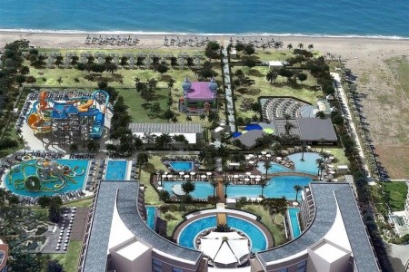 Turecko Side Seaden De Mar Resort & Spa 8 dňový pobyt Ultra All inclusive Letecky Letisko: Bratislava August 2026 (14/08/26-21/08/26)