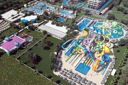 Turecko Side Seaden De Mar Resort & Spa 8 dňový pobyt Ultra All inclusive Letecky Letisko: Bratislava August 2026 (14/08/26-21/08/26)