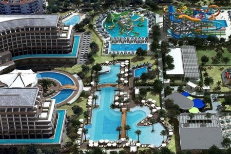 Turecko Side Seaden De Mar Resort & Spa 8 dňový pobyt Ultra All inclusive Letecky Letisko: Bratislava August 2026 (14/08/26-21/08/26)