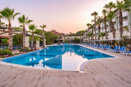 Turecko Side Süral Resort 8 dňový pobyt All Inclusive Letecky Letisko: Praha October 2026 ( 2/10/26- 9/10/26)