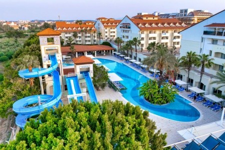 Turecko Side Süral Resort 8 dňový pobyt All Inclusive Letecky Letisko: Praha October 2026 ( 2/10/26- 9/10/26)