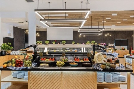 Grécko Kos White Olive Marine Aquapark Resort 15 dňový pobyt All Inclusive Letecky Letisko: Bratislava June 2026 (26/06/26-10/07/26)