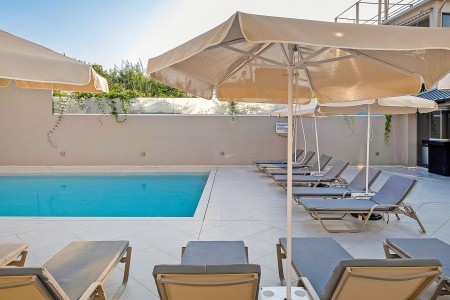 Grécko Kréta Porto Platanias Village 8 dňový pobyt Polpenzia Letecky Letisko: Praha June 2026 (13/06/26-20/06/26)