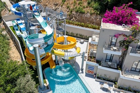 Grécko Kréta Porto Platanias Village 8 dňový pobyt Polpenzia Letecky Letisko: Praha June 2026 (13/06/26-20/06/26)