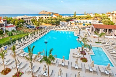 Grécko Kréta Porto Platanias Village 8 dňový pobyt Polpenzia Letecky Letisko: Praha June 2026 (13/06/26-20/06/26)