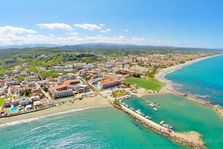 Grécko Kréta Porto Platanias Village 8 dňový pobyt Polpenzia Letecky Letisko: Praha June 2026 (13/06/26-20/06/26)