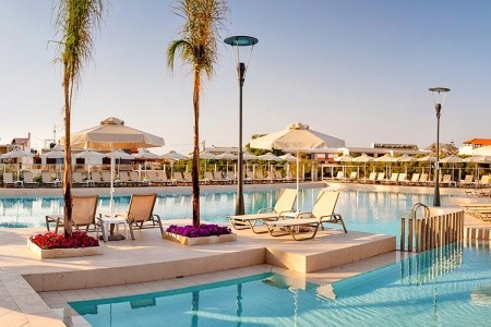 Grécko Kréta Porto Platanias Village 8 dňový pobyt Polpenzia Letecky Letisko: Praha June 2026 (13/06/26-20/06/26)