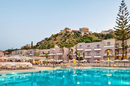 Grécko Kréta Porto Platanias Village 8 dňový pobyt Polpenzia Letecky Letisko: Praha June 2026 (13/06/26-20/06/26)