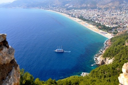 Turecko, Alanya, Kleopatra Remi, za <span>19.490</span> Kč