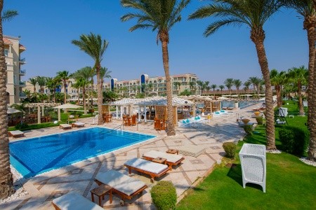 Egypt Sahl Hasheesh Premier Le Reve Hotel & Spa 4 dňový pobyt Ultra All inclusive Letecky Letisko: Praha February 2026 ( 6/02/26- 9/02/26)