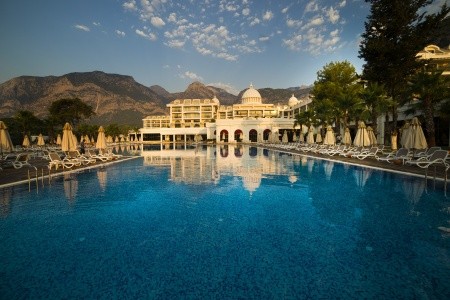 Turecko Kemer Juju Premier Palace 8 dňový pobyt Ultra All inclusive Letecky Letisko: Praha June 2026 (27/06/26- 4/07/26)