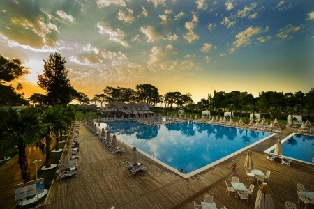 Turecko Kemer Juju Premier Palace 8 dňový pobyt Ultra All inclusive Letecky Letisko: Praha June 2026 (27/06/26- 4/07/26)