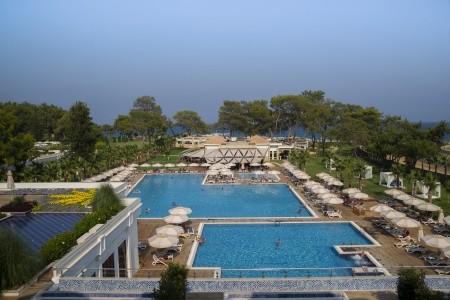 Turecko Kemer Juju Premier Palace 8 dňový pobyt Ultra All inclusive Letecky Letisko: Praha June 2026 (27/06/26- 4/07/26)