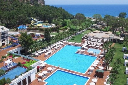 Turecko Kemer Juju Premier Palace 8 dňový pobyt Ultra All inclusive Letecky Letisko: Praha June 2026 (27/06/26- 4/07/26)