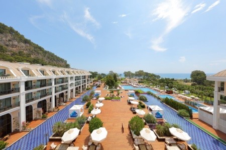 Turecko Kemer Juju Premier Palace 8 dňový pobyt Ultra All inclusive Letecky Letisko: Praha June 2026 (27/06/26- 4/07/26)