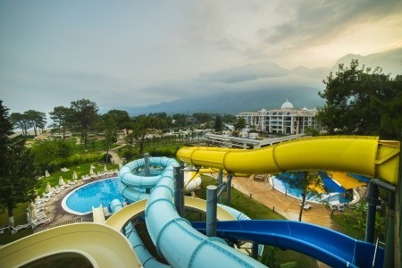 Turecko Kemer Juju Premier Palace 8 dňový pobyt Ultra All inclusive Letecky Letisko: Praha June 2026 (27/06/26- 4/07/26)