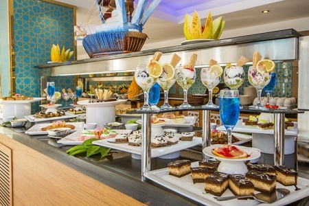 Turecko Alanya Kleopatra Atlas 7 dňový pobyt All Inclusive Letecky Letisko: Praha August 2026 ( 7/08/26-13/08/26)