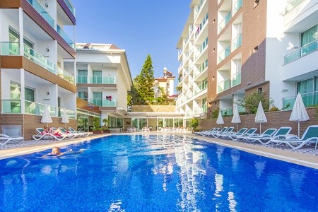 Turecko Alanya Kleopatra Atlas 7 dňový pobyt All Inclusive Letecky Letisko: Praha August 2026 ( 7/08/26-13/08/26)