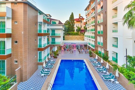 Turecko Alanya Kleopatra Atlas 7 dňový pobyt All Inclusive Letecky Letisko: Praha August 2026 ( 7/08/26-13/08/26)