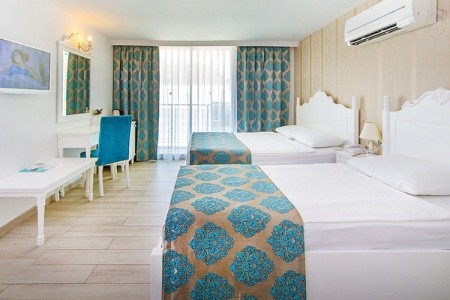 Turecko Alanya Kleopatra Atlas 7 dňový pobyt All Inclusive Letecky Letisko: Praha August 2026 ( 7/08/26-13/08/26)