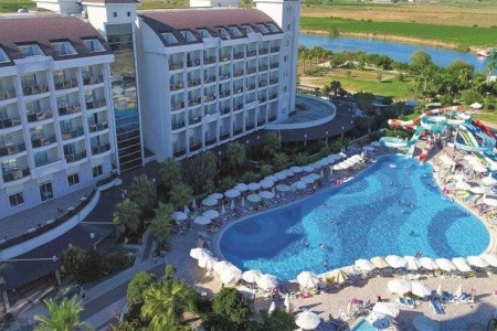 Turecko Side Lake & River Side Hotel & Spa 8 dňový pobyt All Inclusive Letecky Letisko: Bratislava July 2026 (28/07/26- 4/08/26)