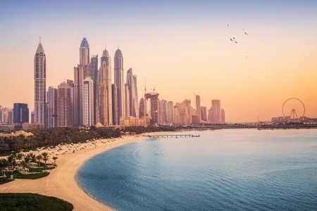 Z Ománu do Dubaje a Abú Dhabí