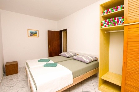 Chorvátsko Severná Dalmácia Apartmány 1355-7492 8 dňový pobyt Bez stravy Vlastná September 2026 (12/09/26-19/09/26)