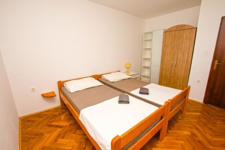 Chorvátsko Severná Dalmácia Apartmány 1355-7492 8 dňový pobyt Bez stravy Vlastná September 2026 (12/09/26-19/09/26)