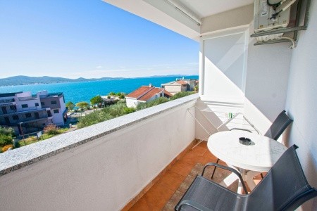 Chorvátsko Severná Dalmácia Apartmány 1355-7492 8 dňový pobyt Bez stravy Vlastná September 2026 (12/09/26-19/09/26)