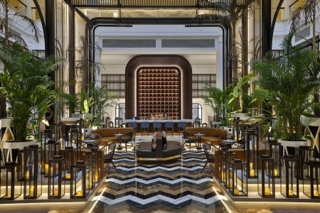 Spojené arabské emiráty Dubaj The Westin Dubai Mina Seyahi Beach Resort & Marina 11 dňový pobyt Polpenzia Letecky Letisko: Praha January 2026 ( 9/01/26-19/01/26)