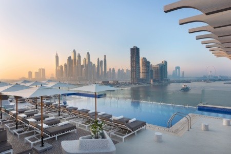 Spojené arabské emiráty Dubaj Voco Dubai The Palm 12 dňový pobyt Raňajky Letecky Letisko: Praha September 2026 (22/09/26- 3/10/26)